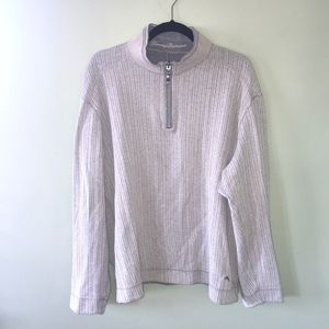 FLASH SALE: TOMMY BAHAMA 1/4 ZIP 🏝